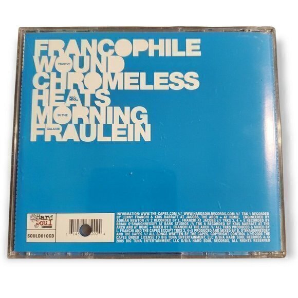 The Capes - Taste [2005 Promotional‎ CD] - Picture 2 of 3